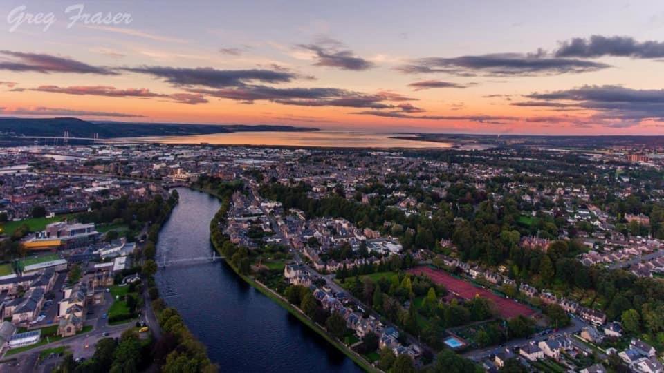Inverness Holiday Retreat - 2 Bedroom Екстериор снимка